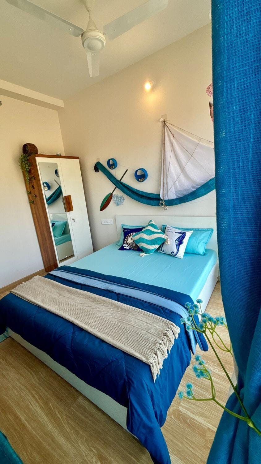 Casa Meraki - Hill View Spacious Studio Apt in Baner-Pashan Apartment in Pune