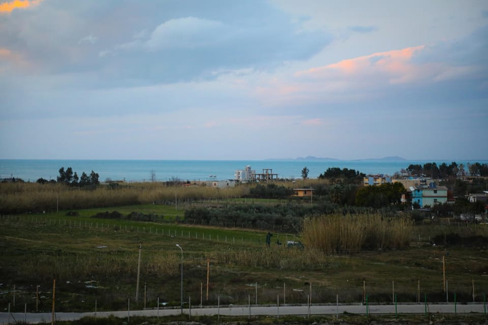 Natural landscape, Sea view