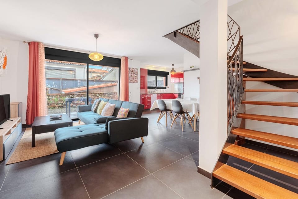 Modern townhouse with parking House in Toulouse