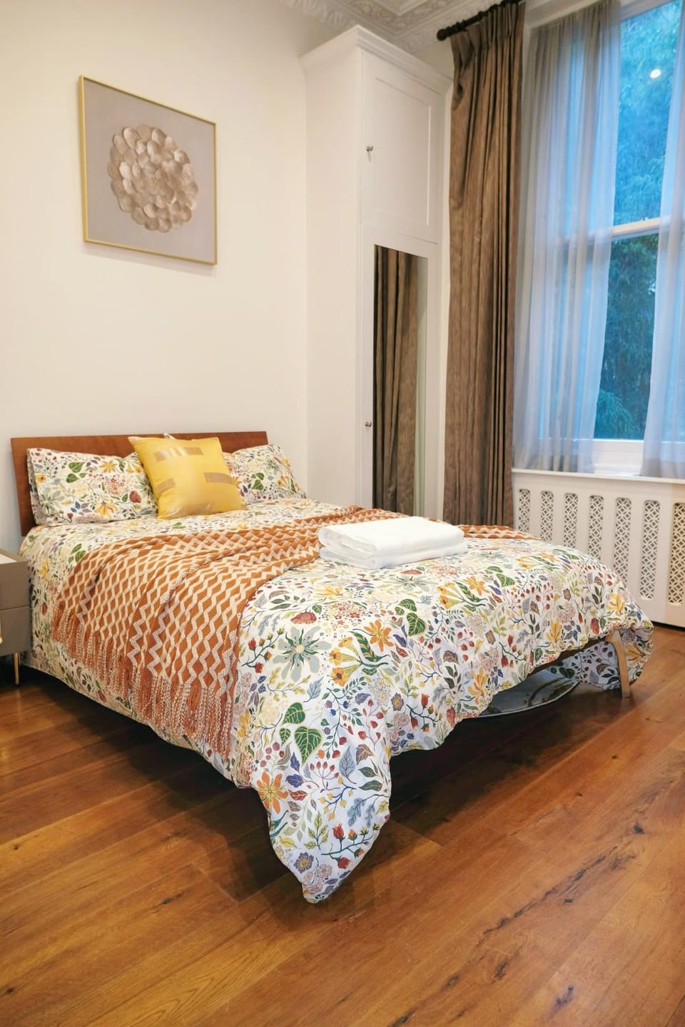Bed, Bedroom, wardrobe