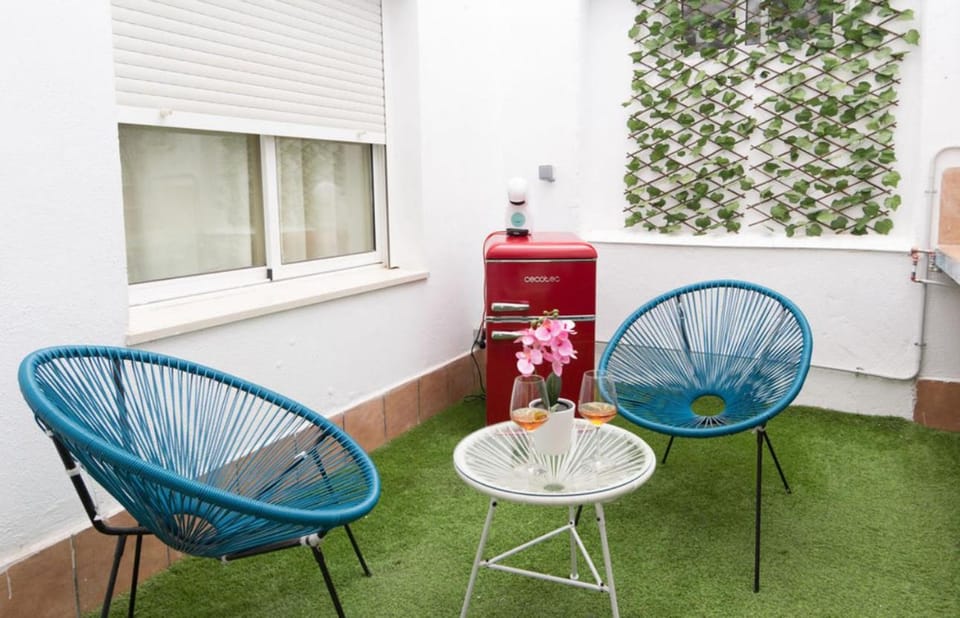 Habitación con terraza privada en Alicante 3 Bed and Breakfast in Alicante