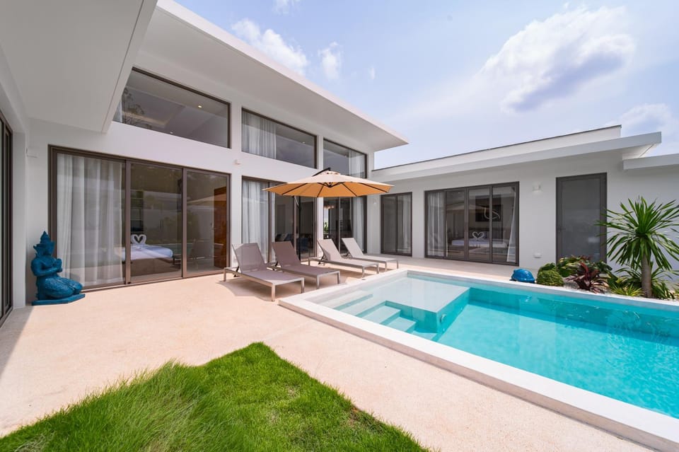 Emerald Residence, Villa Mima B09, 3BR Private Pool, Lamai Villa in Ko Samui