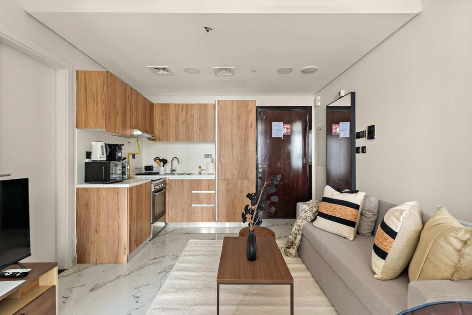 Kitchen or kitchenette, Seating area