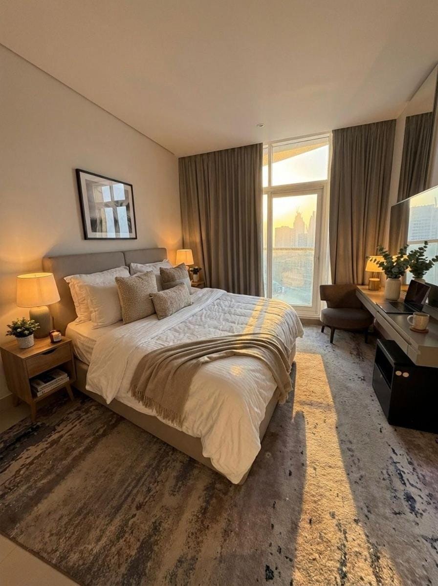 Damac Prive! Amazing Burj Khalifa and Canal View! Perfect Location! Apartment in Dubai