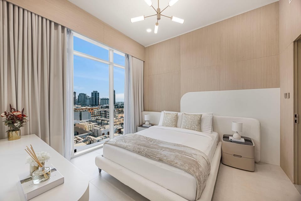 Daniels 1BR at Pearl House in JVC Apartment in Dubai