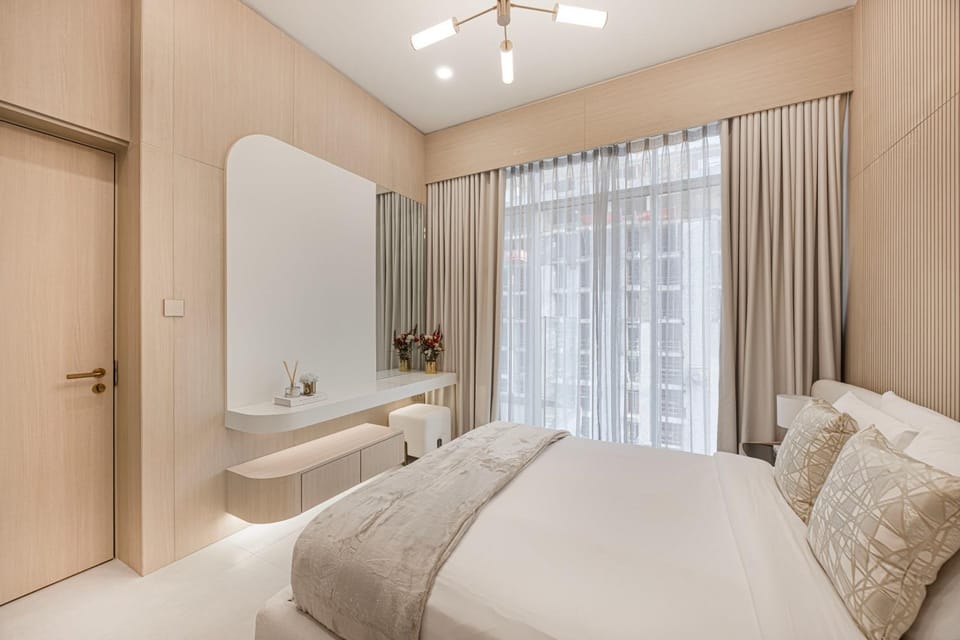 Daniels 1BR at Pearl House in JVC Apartment in Dubai