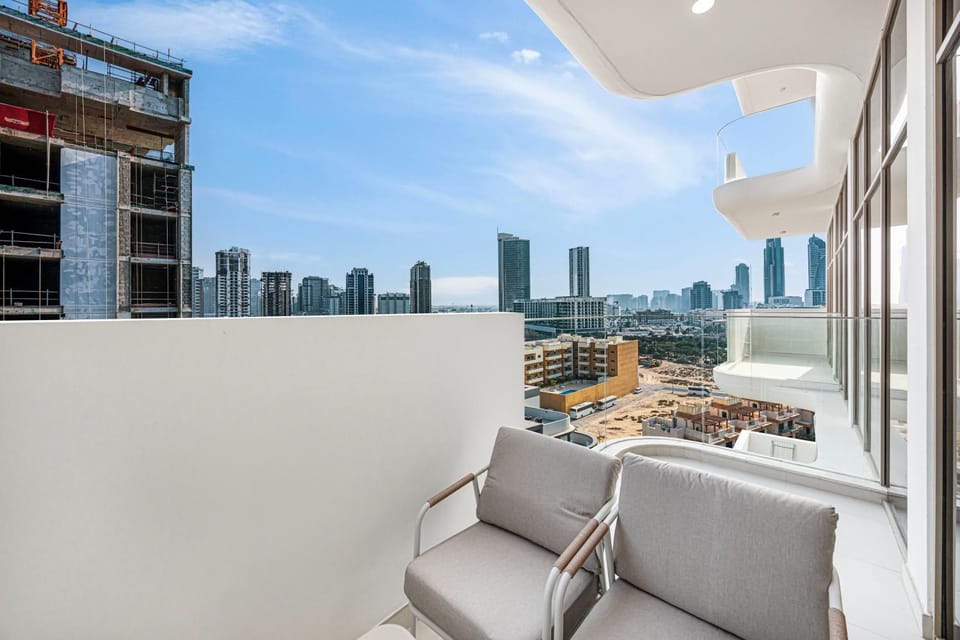 Daniels 1BR at Pearl House in JVC Apartment in Dubai