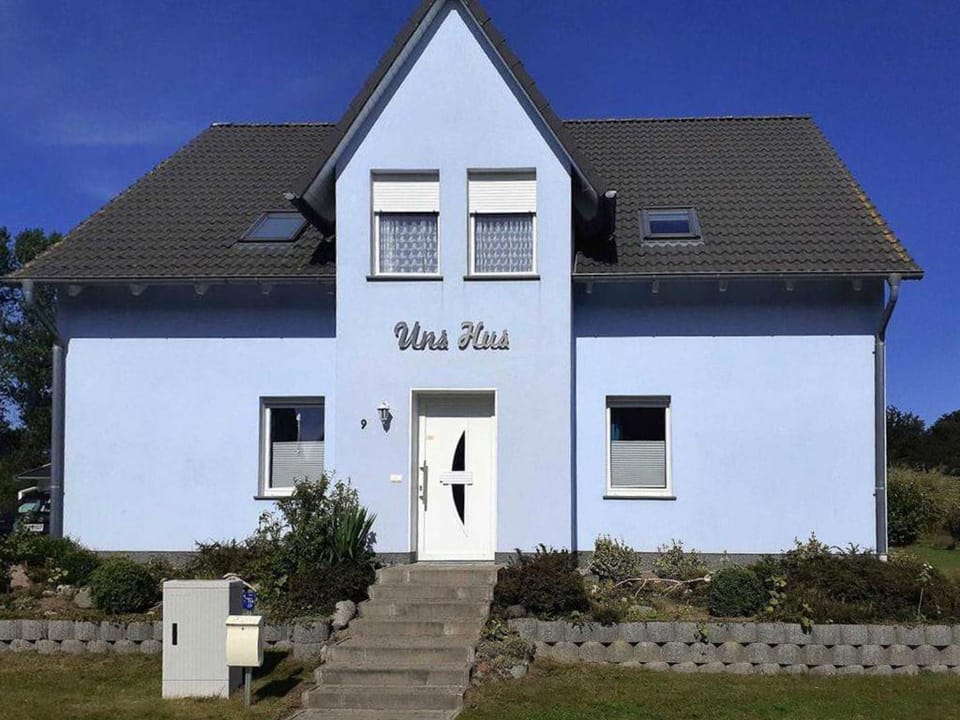 Uns Hus Fewo Küstenperle Apartment in Nienhagen