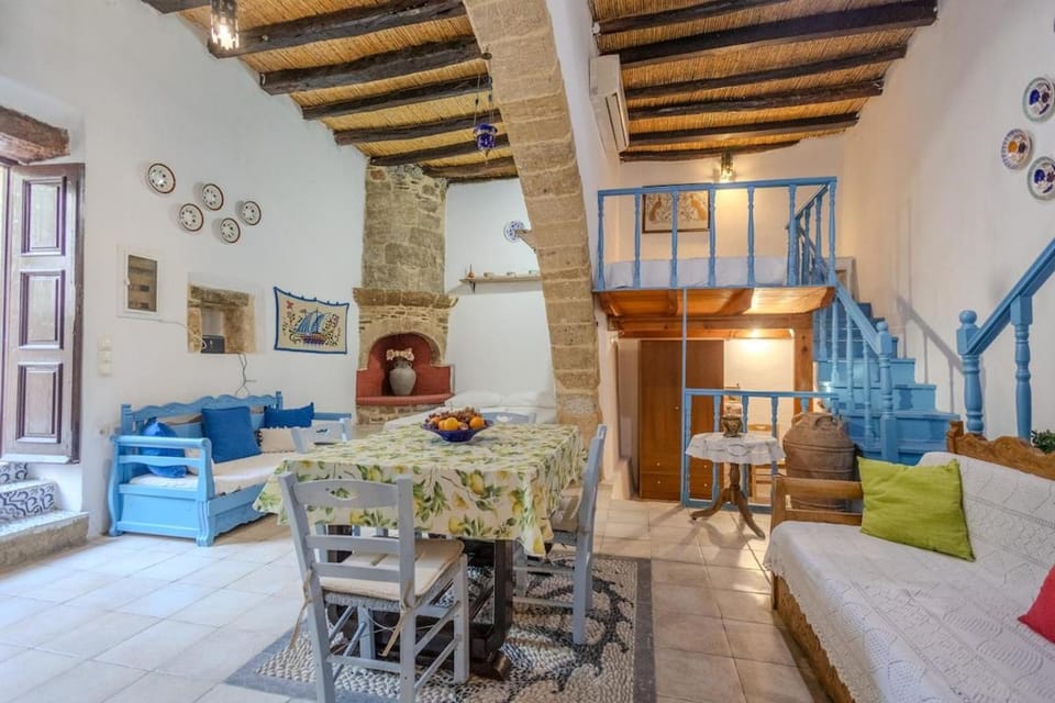Maison Lemonia House in Lardos
