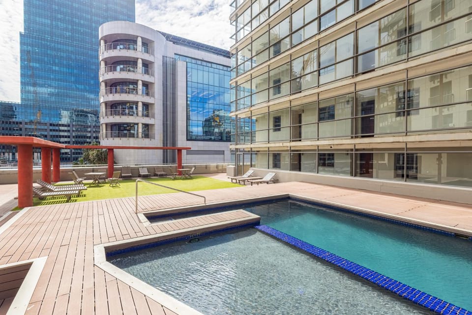 Property building, Swimming pool