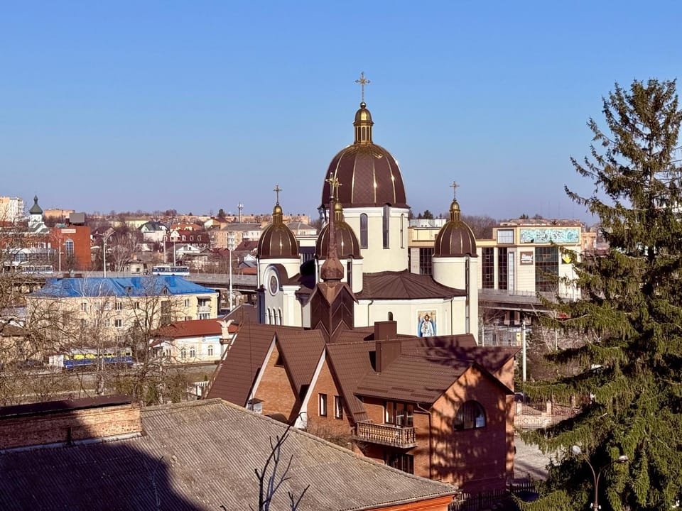 Landmark view