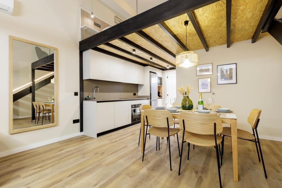 Loft para 4 cerca Palacio de Congresos Apartment in Valencia