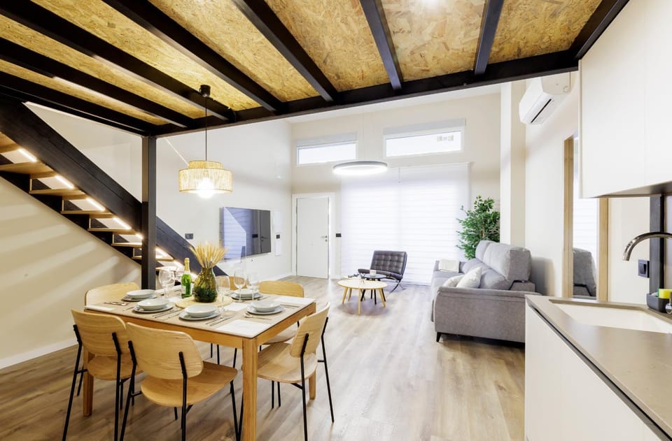 Loft para 4 cerca Palacio de Congresos Apartment in Valencia
