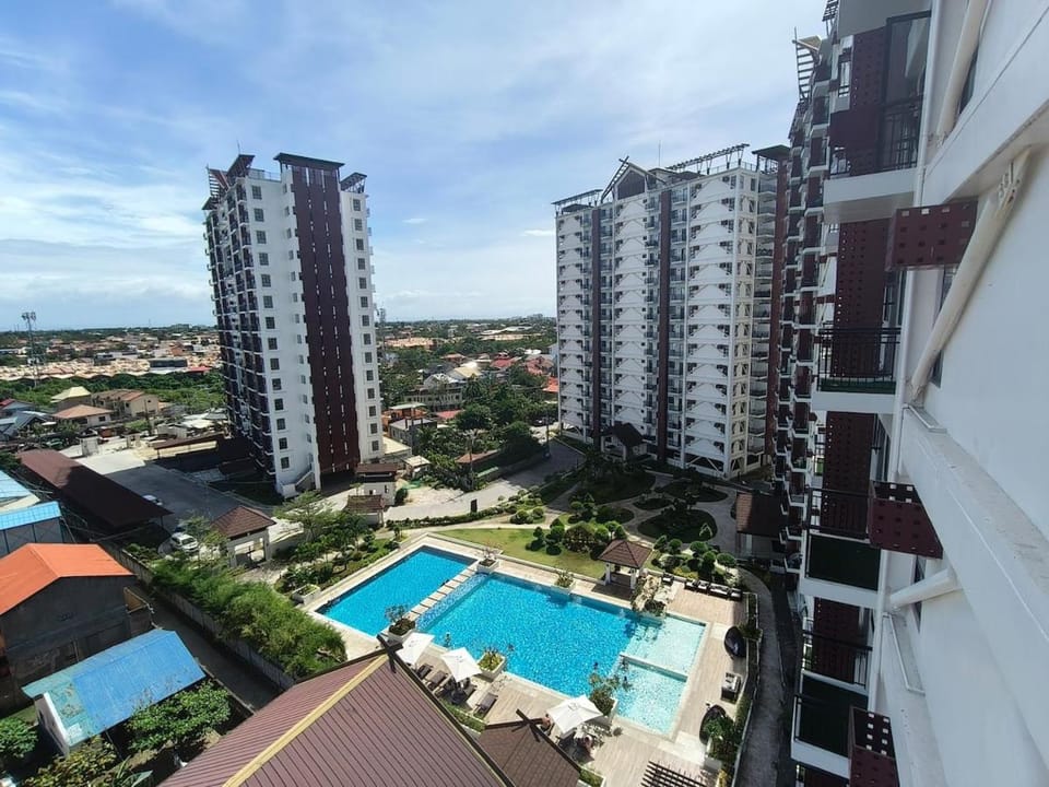 Day, Bird's eye view, View (from property/room), Balcony/Terrace, City view, Pool view