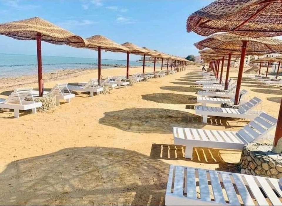 New modern sea view panorama first floor chalet Apartment in Hurghada