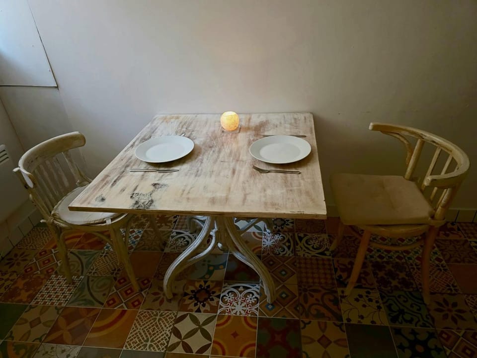 Silver studio Apartment in Budapest