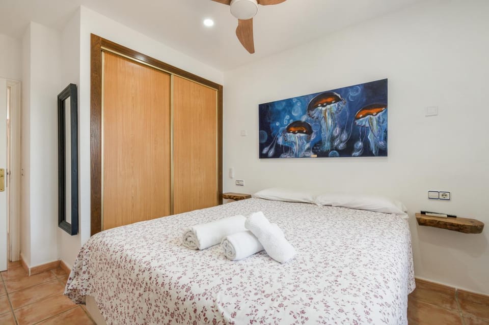 Living room, Bedroom