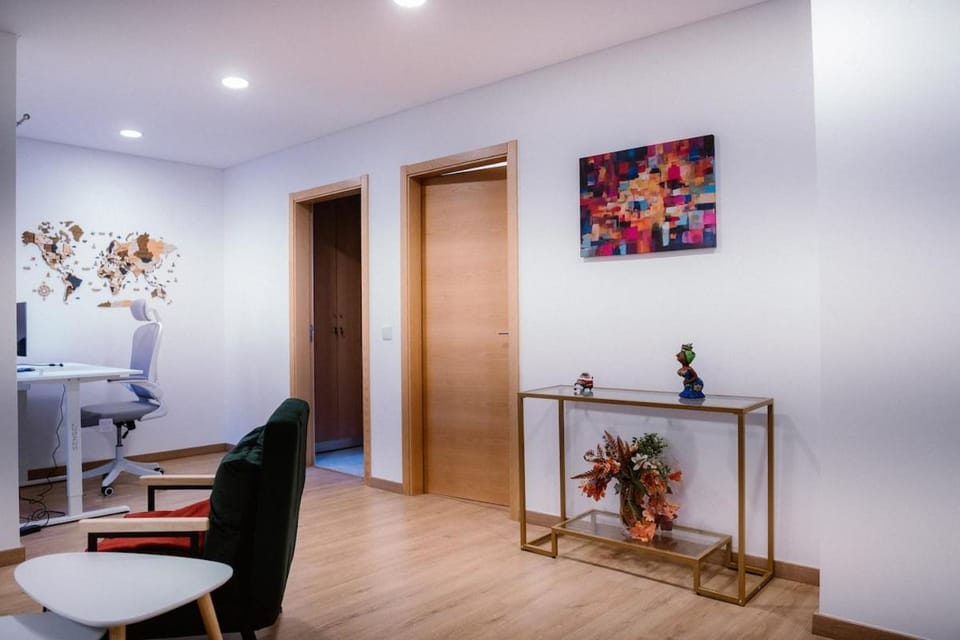 Spacious apartment in downtown Mondim de Basto Apartment in Porto District