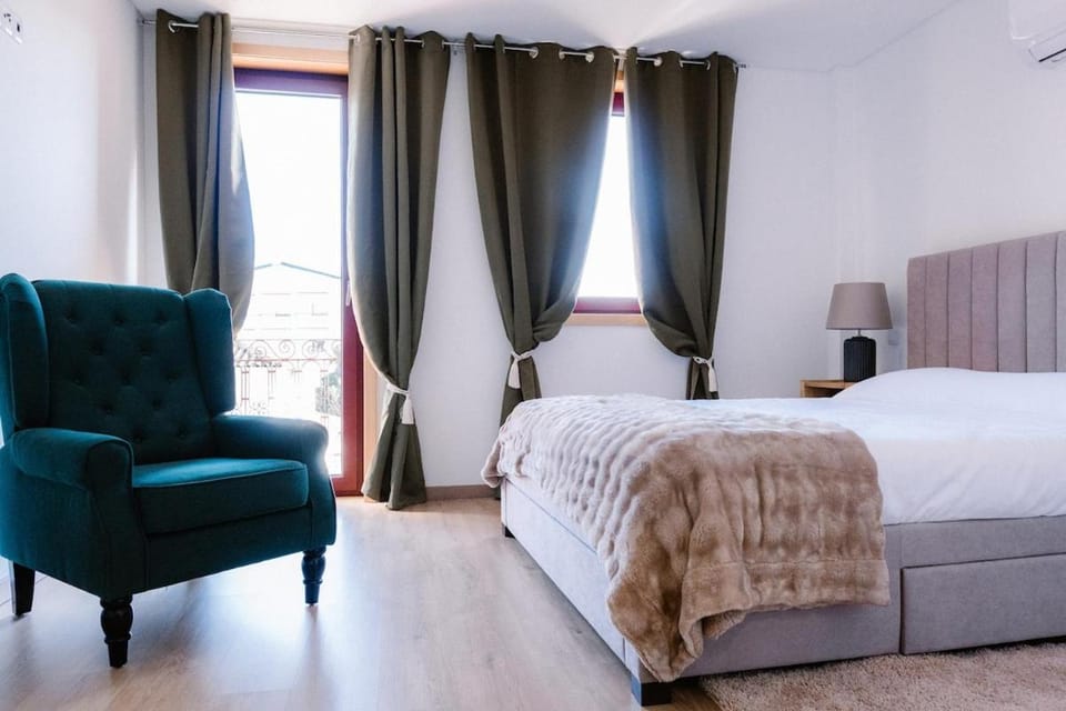 Spacious apartment in downtown Mondim de Basto Apartment in Porto District