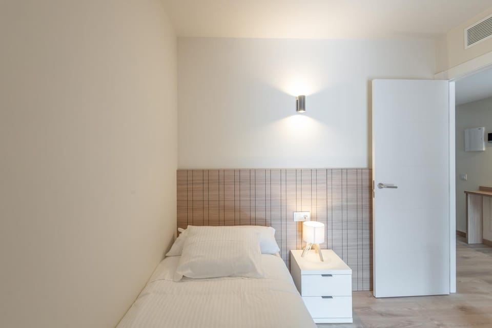 Living room, Bedroom