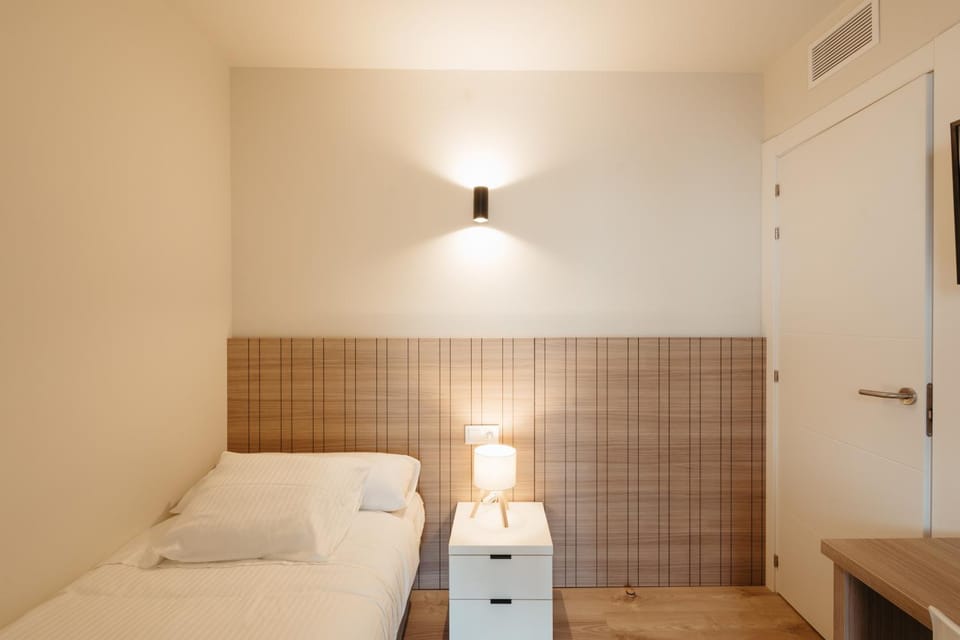Living room, Bedroom