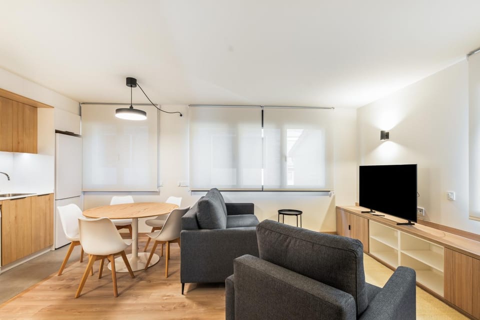 Property building, Living room