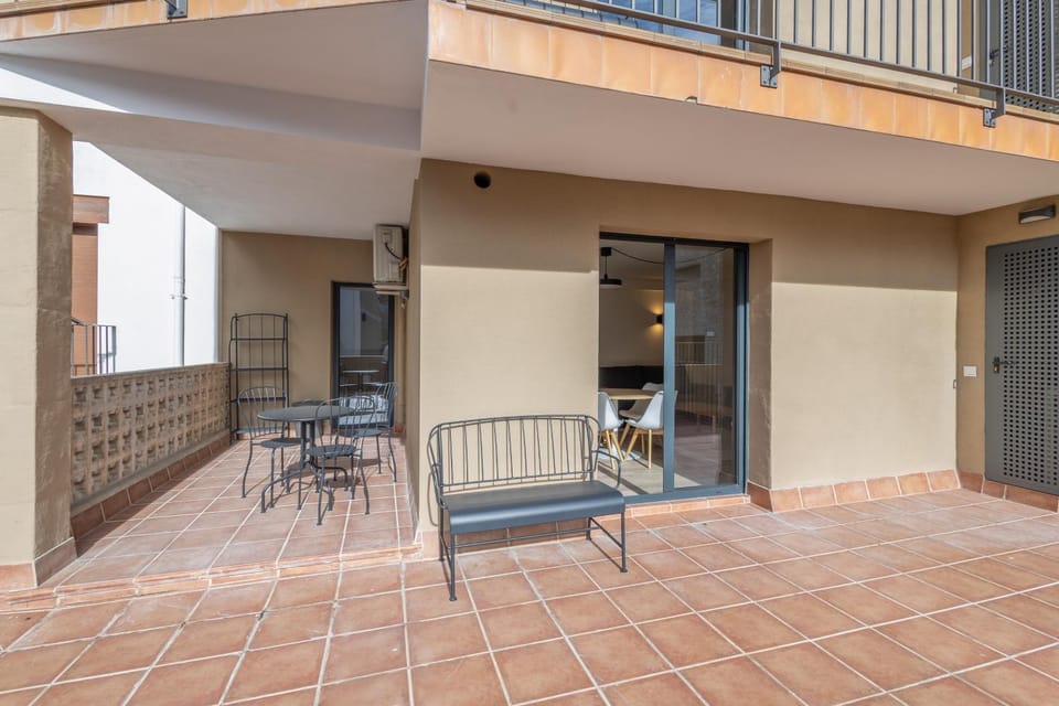 Property building, Living room