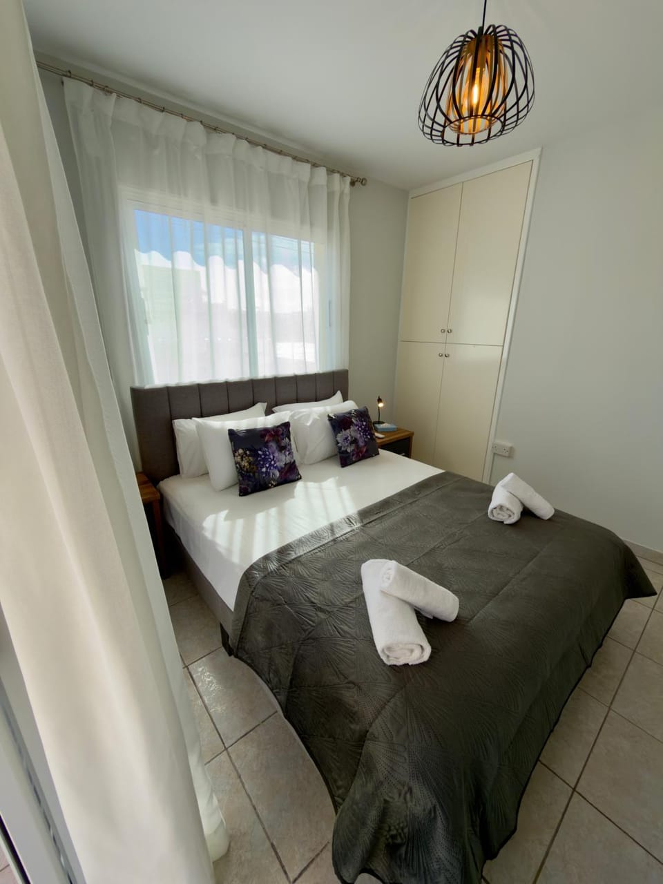 Bed, Bedroom, wardrobe