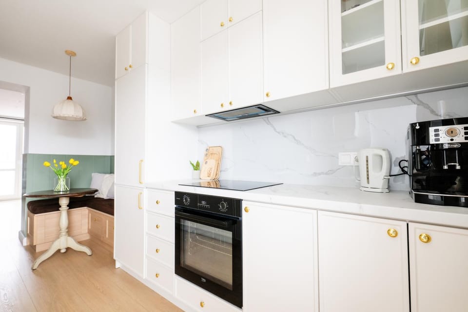 oven, stove, kitchen