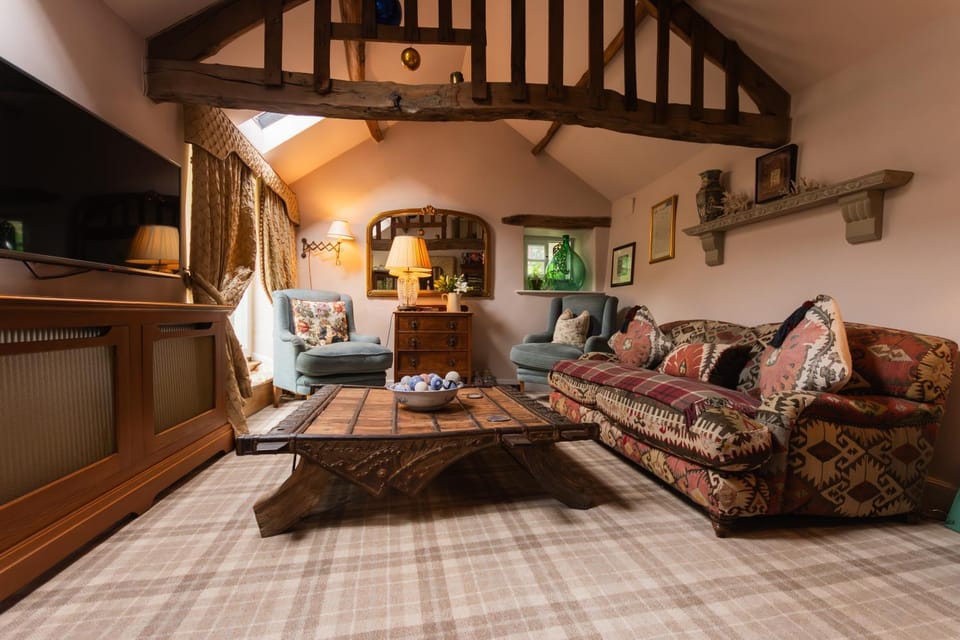 Helmsley Garden Cottage & Railway Carriage House in England