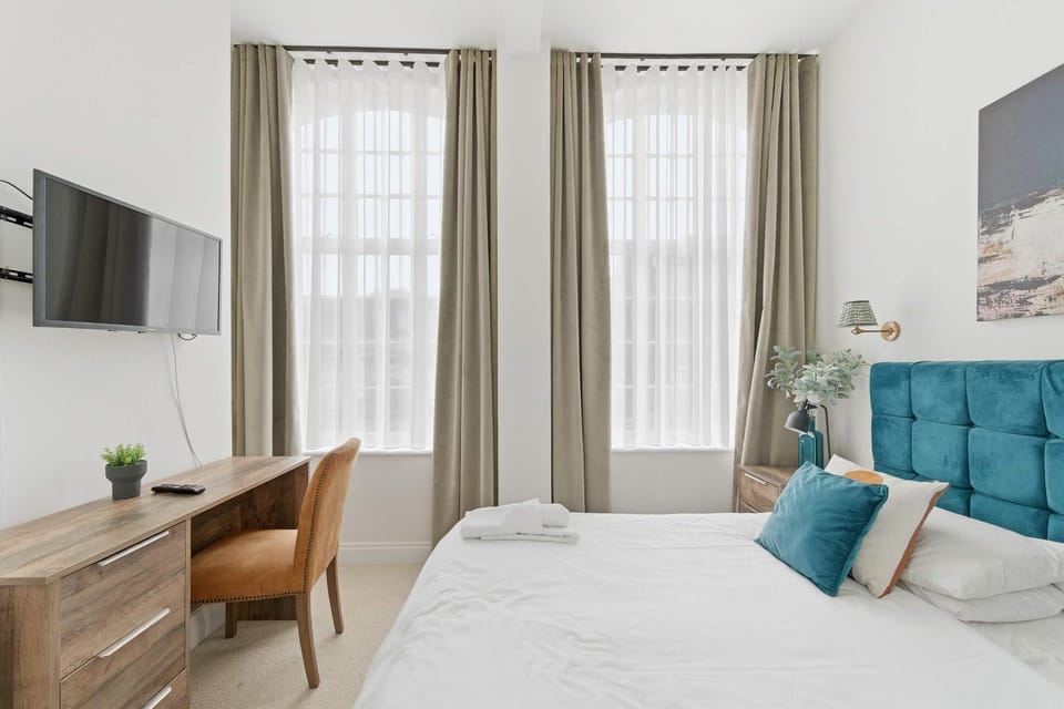 Modern 1BED Central Birmingham Apartment w Parking Apartment in Birmingham