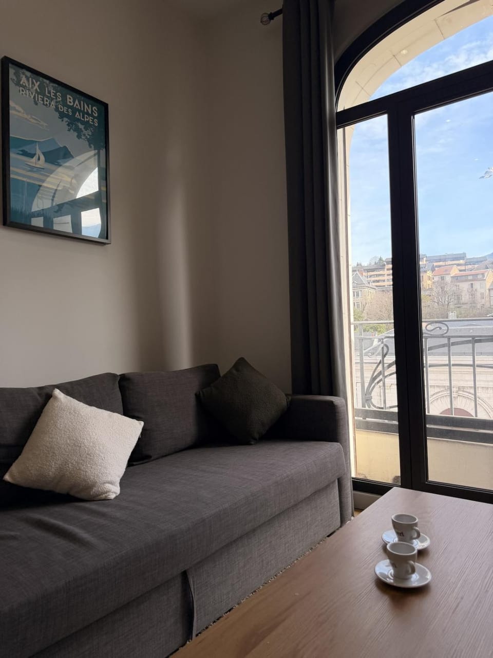 Astoria - Palace, Centre-ville, Vue montagne Apartment in Aix-les-Bains