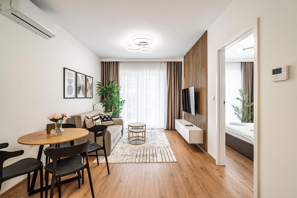 Living room, Bedroom