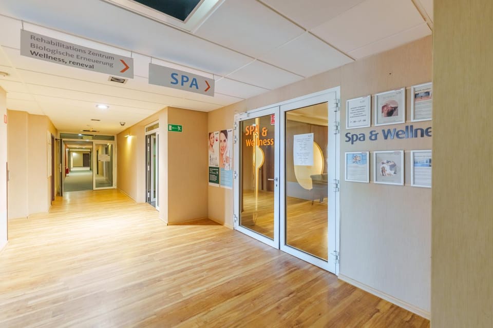Spa and wellness centre/facilities