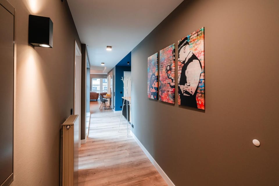 Marios Mansion Apartment in Leipzig