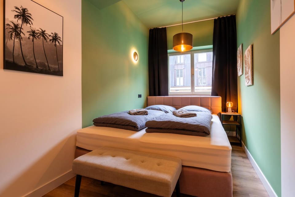 Marios Mansion Apartment in Leipzig