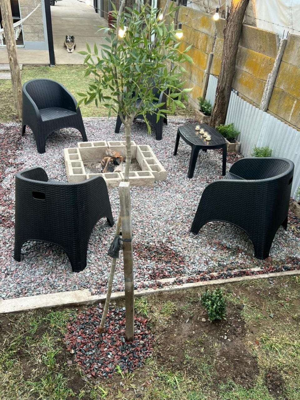Garden, Seating area