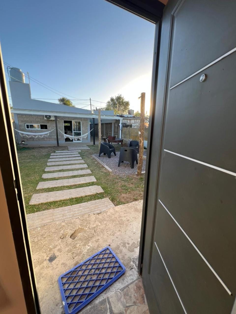Patio, Day