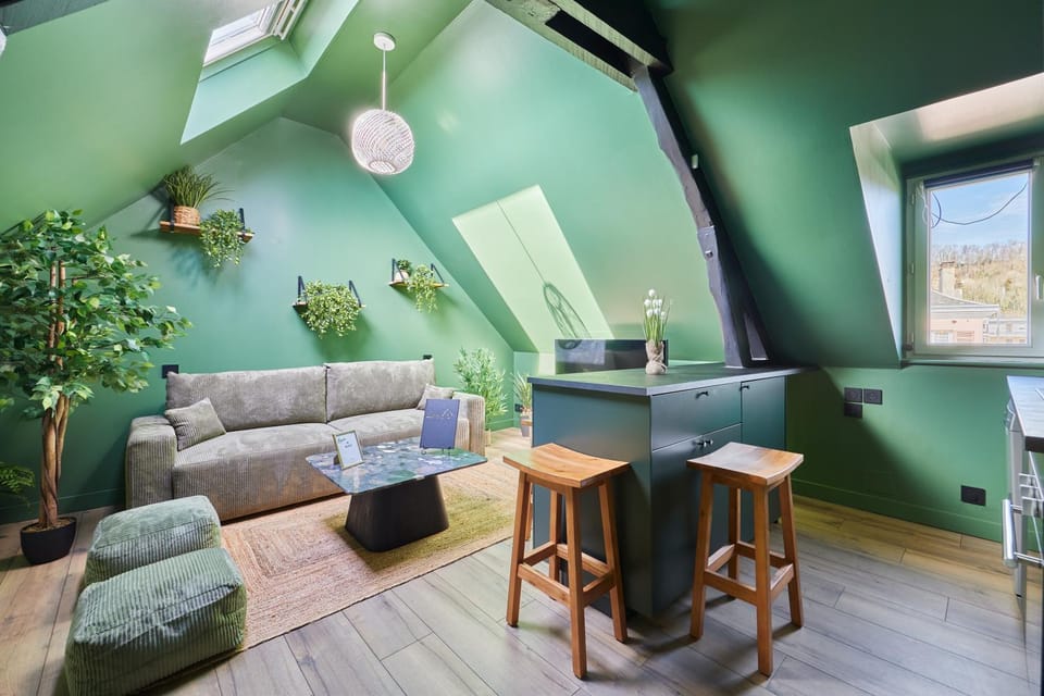 La Cabane Verte - Hypercentre - Pont Audemer Apartment in Normandy