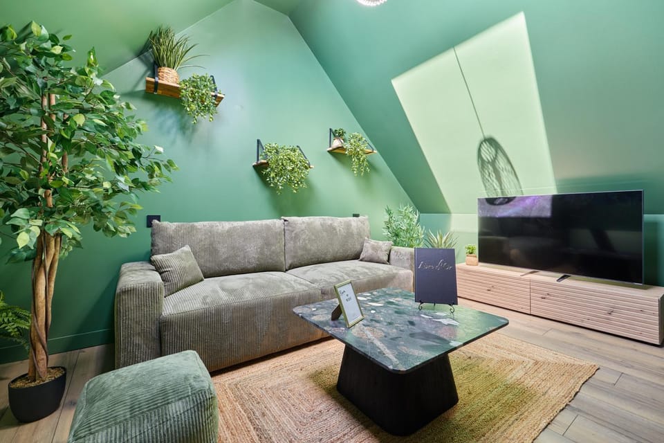 La Cabane Verte - Hypercentre - Pont Audemer Apartment in Normandy