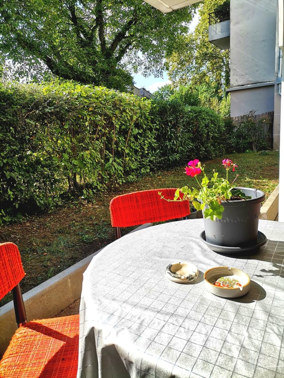 Garden, Garden view