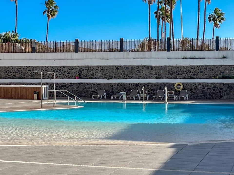 Vintage Flat - Terrace & Pool House in Maspalomas