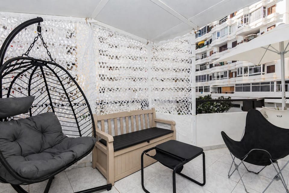 Vintage Flat - Terrace & Pool House in Maspalomas