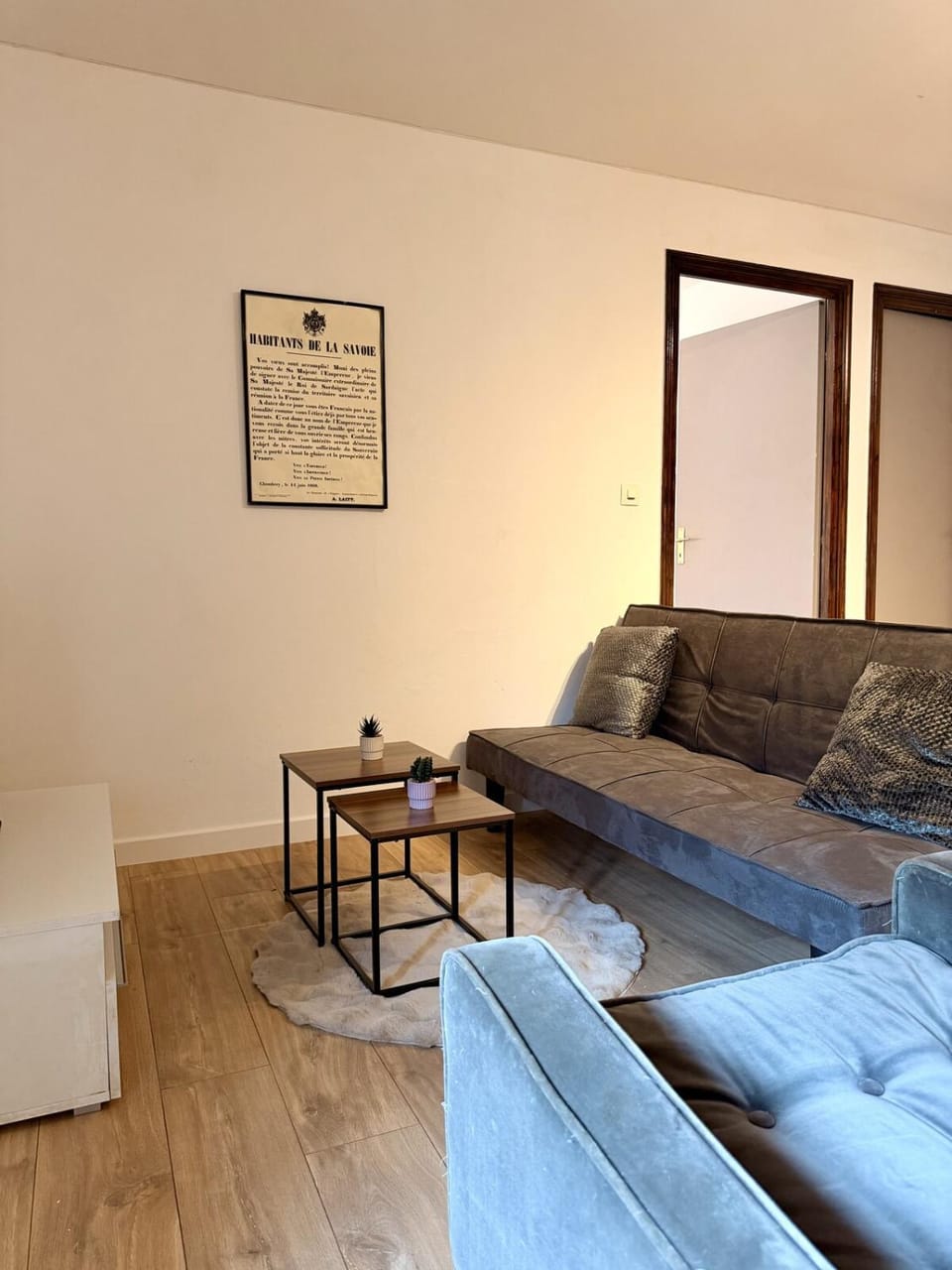 Le Thylleul - Centre-ville, parking Apartment in Auvergne-Rhône-Alpes