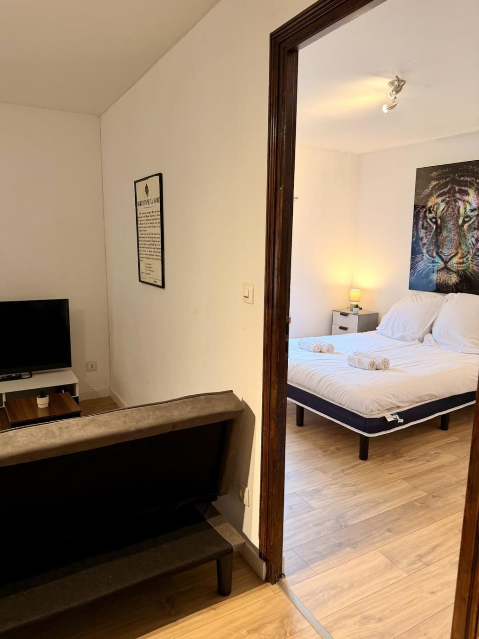 Le Thylleul - Centre-ville, parking Apartment in Auvergne-Rhône-Alpes