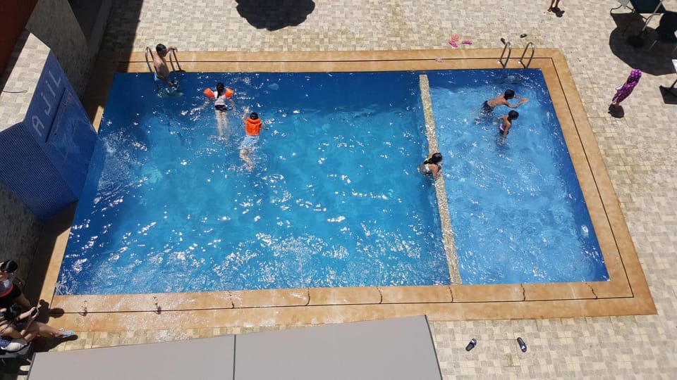 Pool view