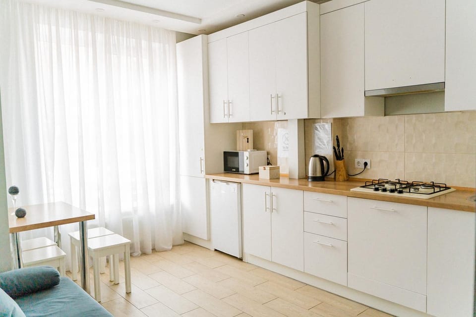 Apartment 'Європейка' 014 Sofiivska Borschahivka Apartment in Kiev City - Kyiv