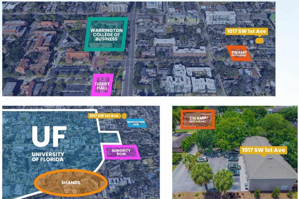 Incredible location Full kitchen Premium Stay House in Gainesville