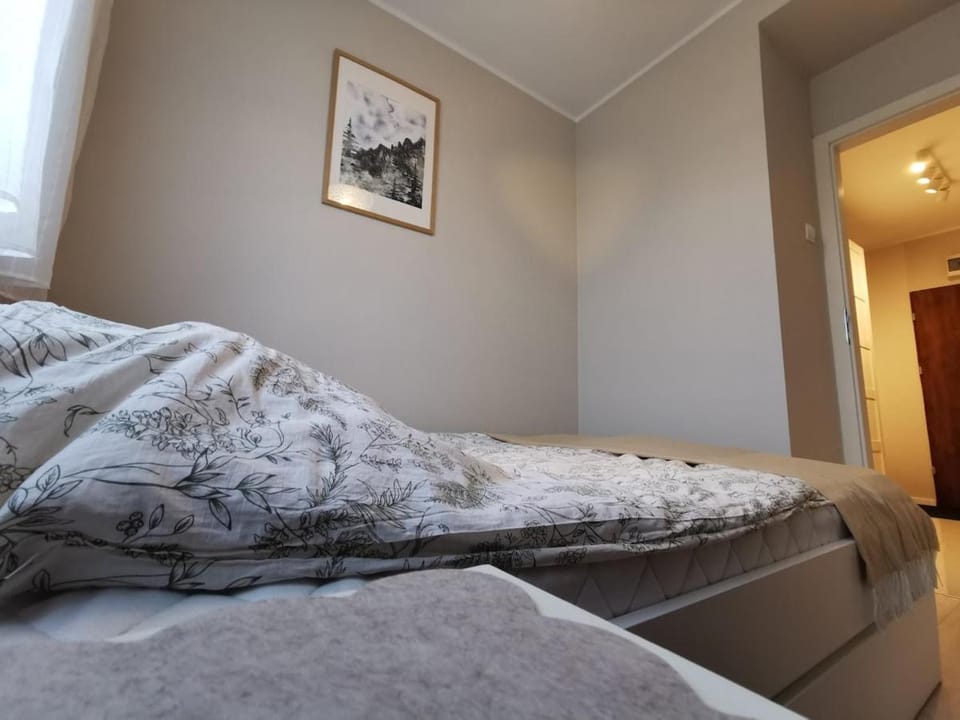 Apartmenty Adler - White Apartment in Szczecin