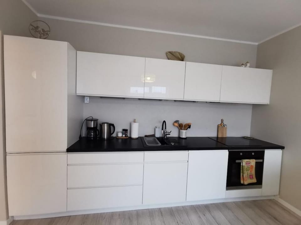 Apartmenty Adler - White Apartment in Szczecin
